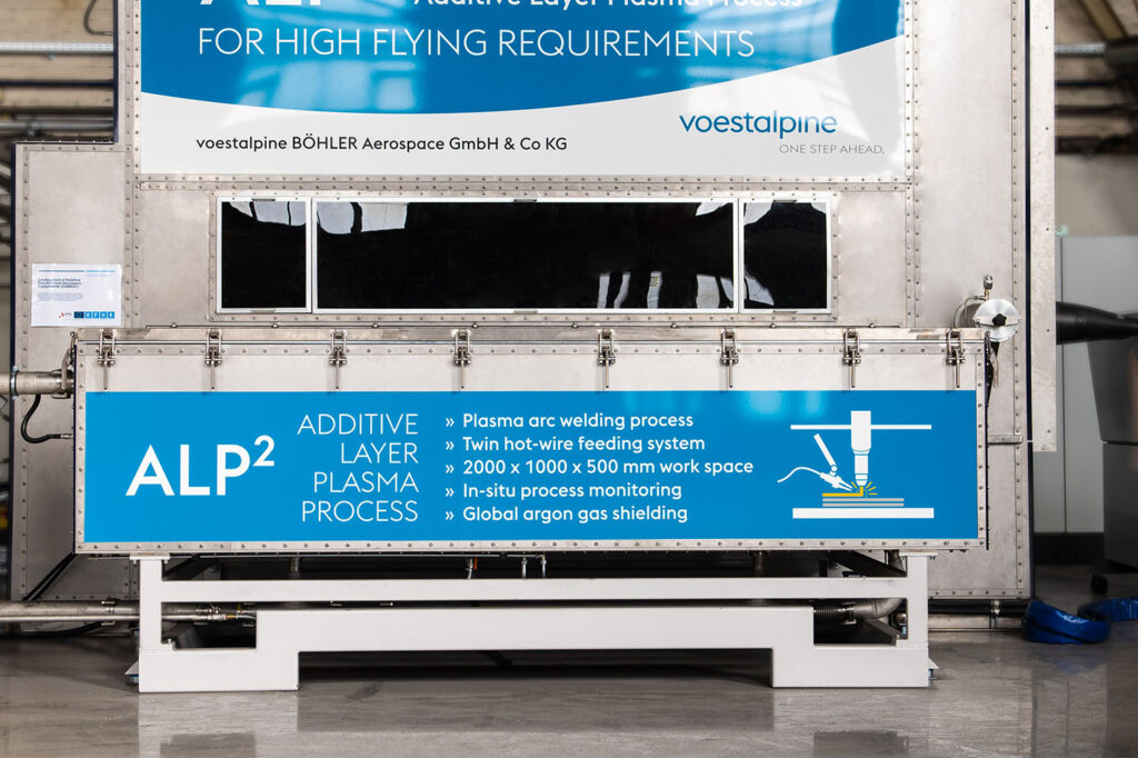 ALP2: additive layer plama process unit