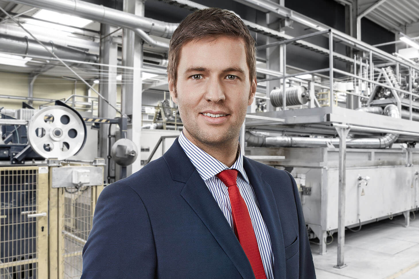 Portrait photo of Martin P., Chief Technology Officer voestalpine Böhler Welding