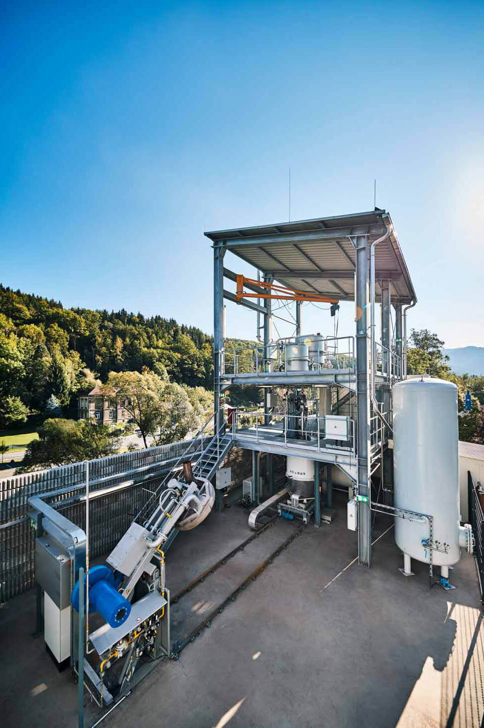 SuSteel plant from voestalpine with hydrogen plasma technology