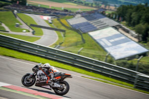 KTM setzt auf Motorrad-Rahmen aus Stahl