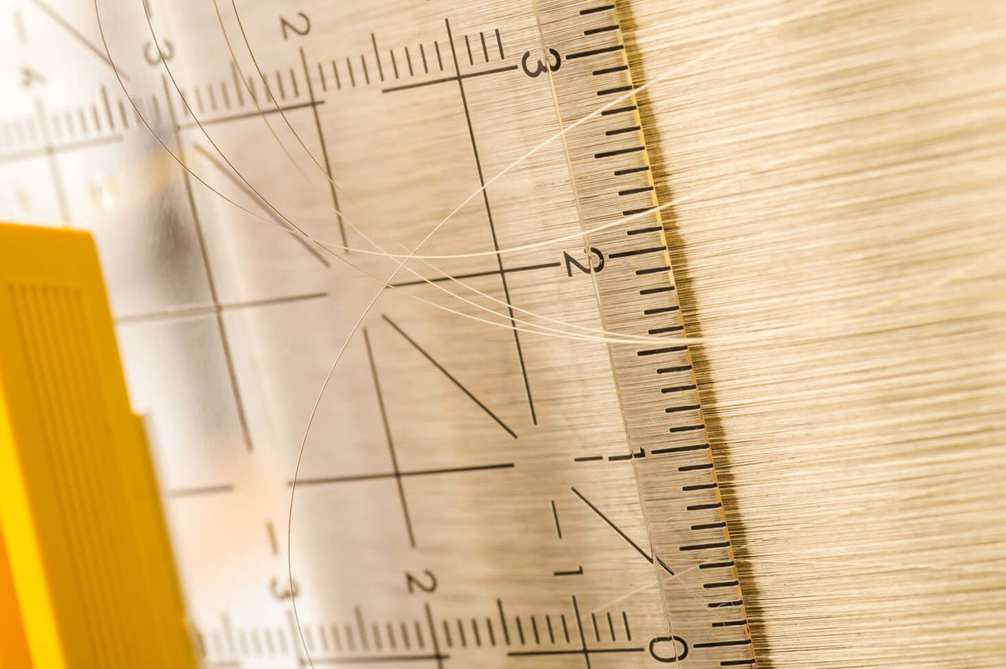 Ruler held on pre-drawing wire from voestalpine Special Wire