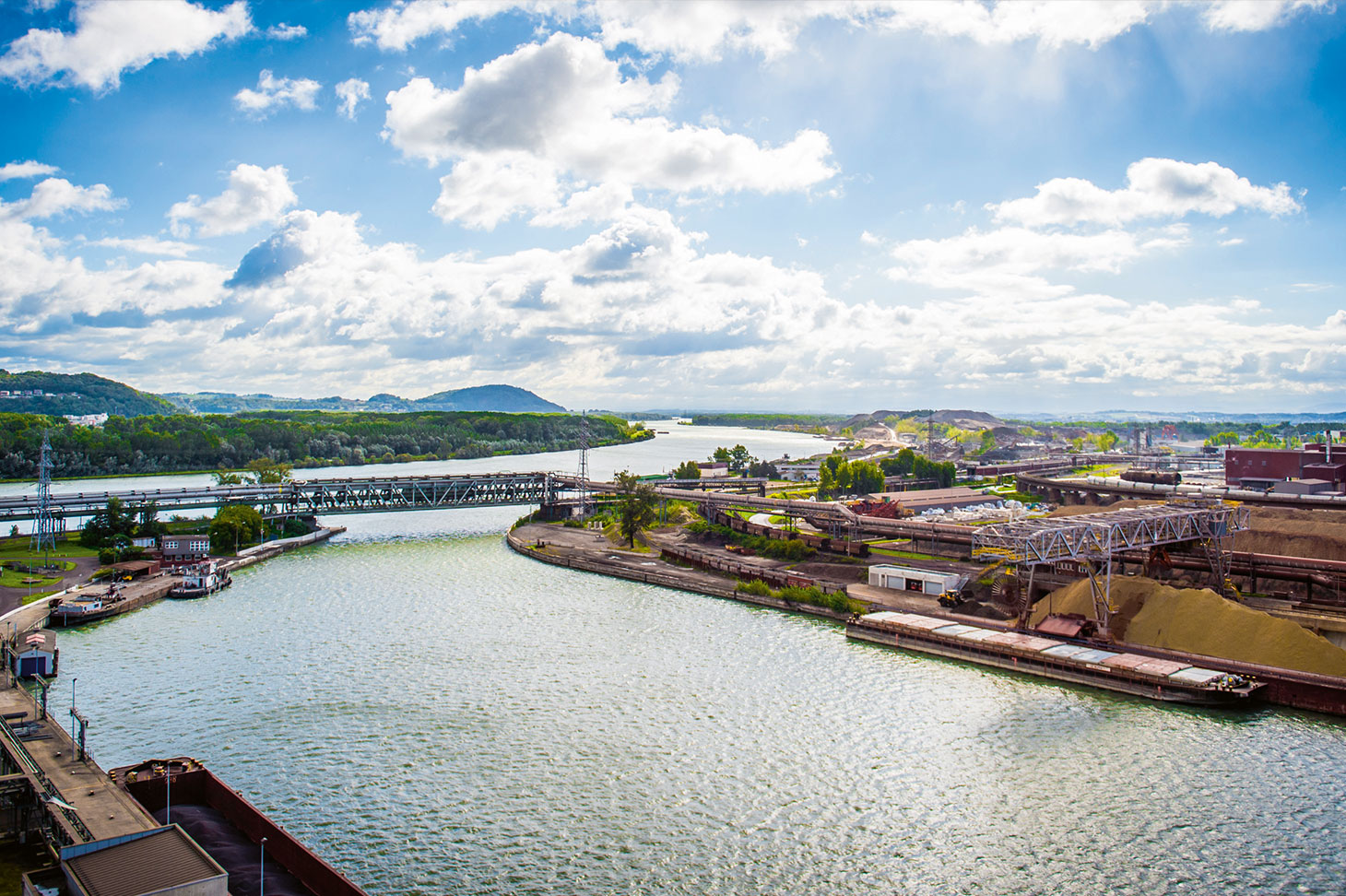 voestalpine Linz Donau Hafen