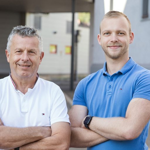 Portraitfoto Programmleiter_Alfred W. und Stellvertreter Jan Christopher A.