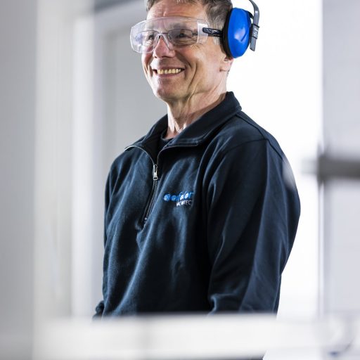 Harald, Operator in der Beschichtung bei voestalpine eifeler Vacotec