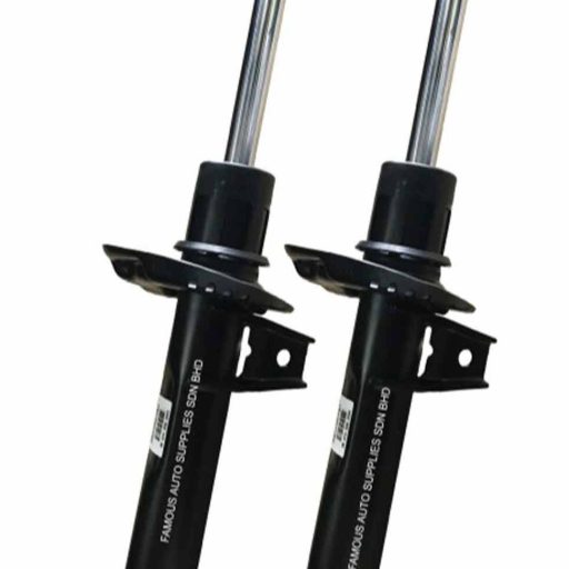 2 shock absorbers made of voestalpine steel