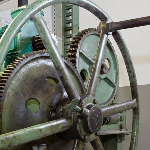 Böhler hydropower plant Ybbs Crank